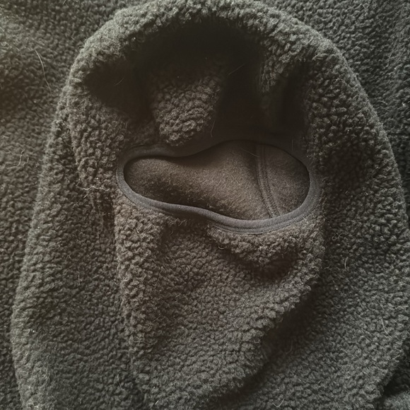 Vintage 90s Nike ACG Balaclava Sherpa Hoodie - Picture 14 of 16